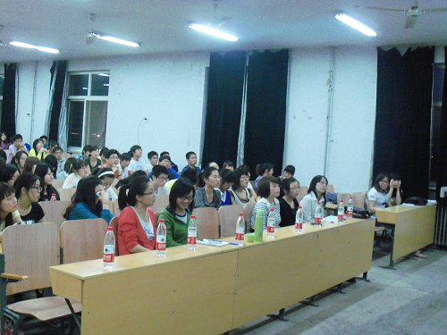 地球科学与资源系2011考研交流会