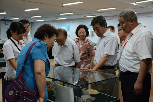 河北省民办教育协会调研组莅临我校调研