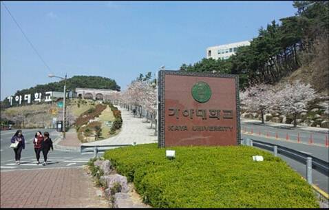 韩国加耶大学