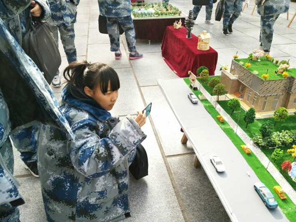 中国地质大学长城学院举办首届文化艺术节作品展