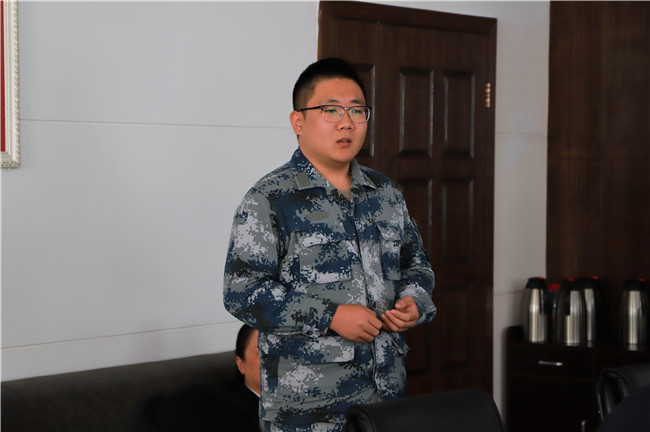 保定市教育工委领导莅临我校指导调研“不忘初心，牢记使命”主题教育工作