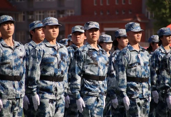 学风建设｜保定理工学院｜管理学院｜队列会操展雄姿，素质养成促学风