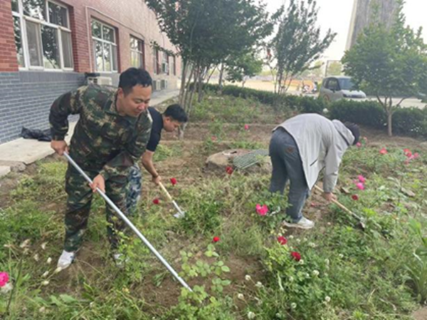 劳动教育|保定理工学院|管理学院|学习劳动精神·践行劳动育人-跟着节气学种植，分享劳动创造的美好乐趣