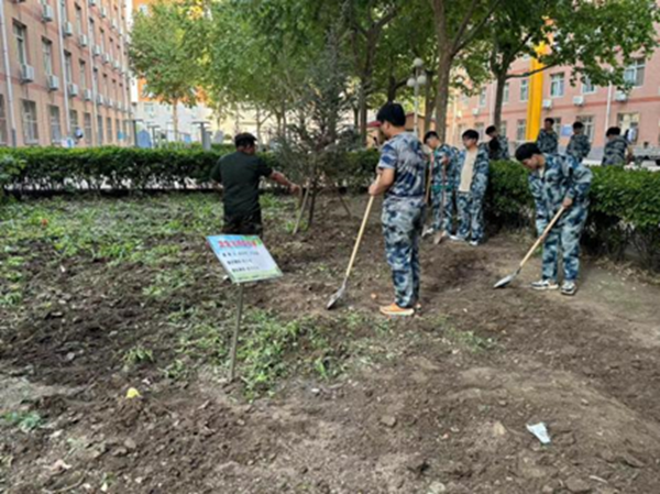 劳动教育|保定理工学院|管理学院|学习劳动精神·践行劳动育人-跟着节气学种植，分享劳动创造的美好乐趣