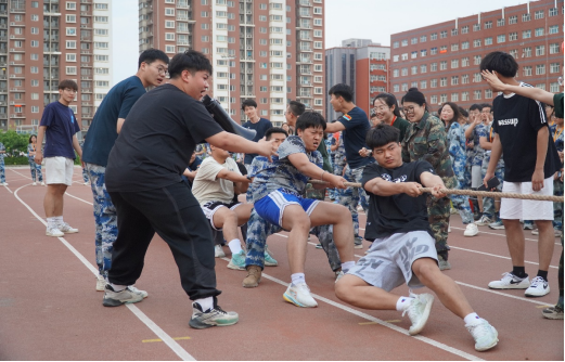 青春校园|凝聚每份力，团结一条心——保定理工学院第十八届拔河比赛圆满结束