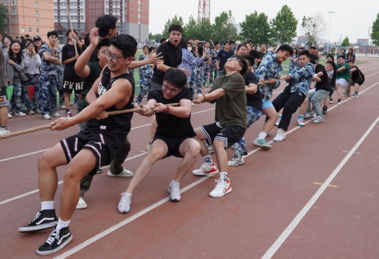 青春校园|凝聚每份力，团结一条心——保定理工学院第十八届拔河比赛圆满结束