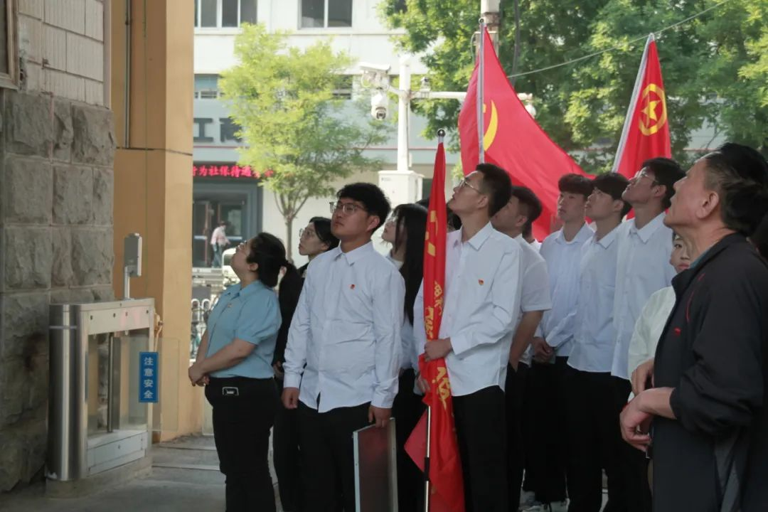 保定理工学院信息科学与工程学院 大学生德育实践教育基地授牌仪式