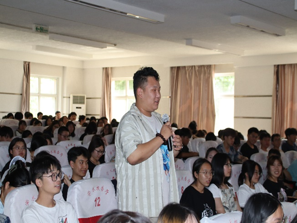 学术讲座|保定理工学院|管理学院|伟巴斯特社会公益活动周之走进保定理工管理科学与工程学院HR讲堂