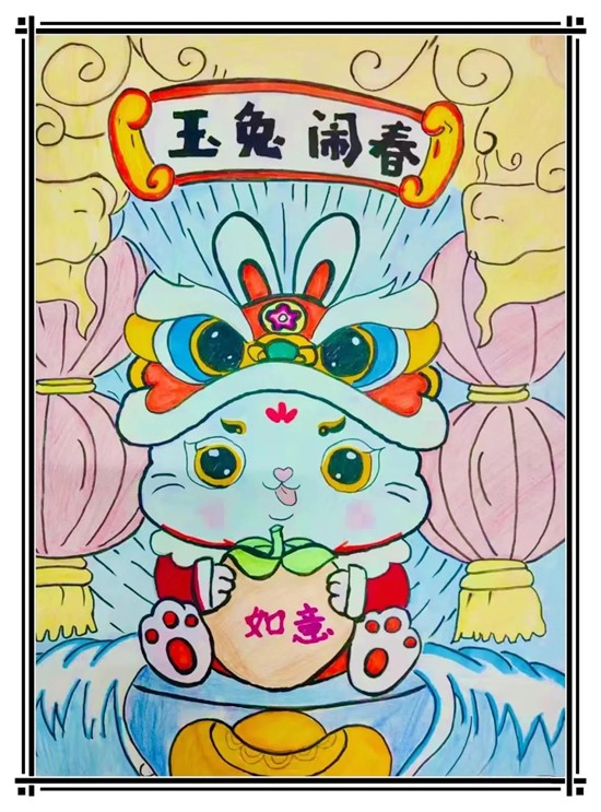 邂逅民俗—《幼儿美术》课程作业展示