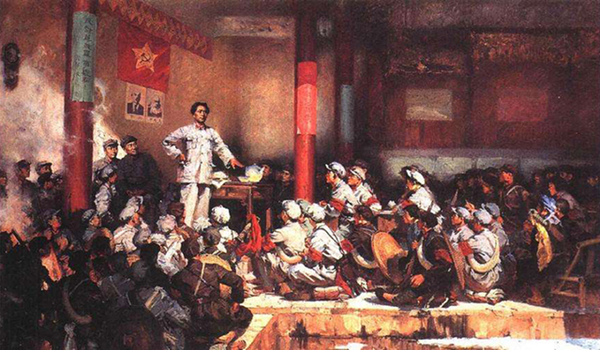 七会议|保定理工学院|管理学院|党史回眸 历史的转折