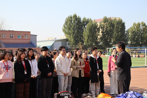 高校素质拓展活动|保定理工学院|管理学院|凝聚团队力量 绽放青春风采