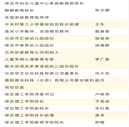 “匠心育桃李，名师耀教育”——保定理工学院教育学院名师工作室揭牌成立仪式圆满成功