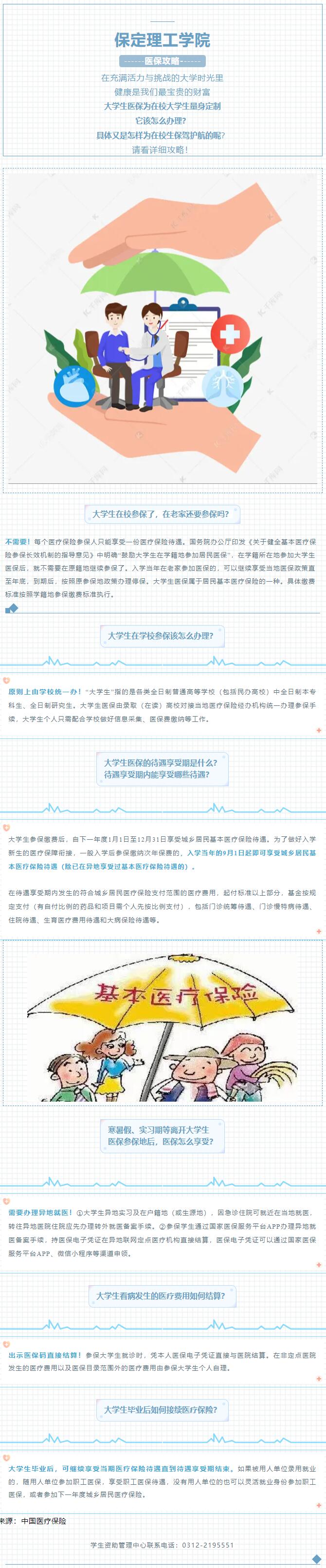 @全体大学生们，这份医保攻略请查收！