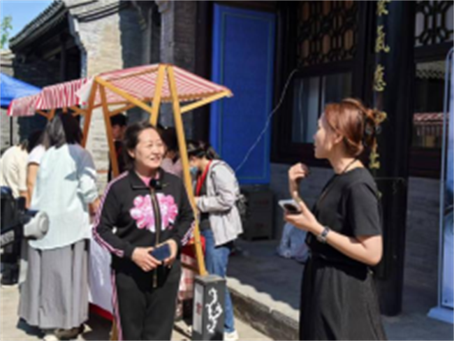 匠心非遗焕新颜 校馆联袂启新篇——保定理工学院非遗手工市集燃动淮军公所博物馆