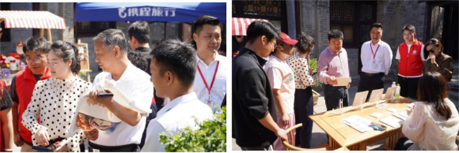 匠心非遗焕新颜 校馆联袂启新篇——保定理工学院非遗手工市集燃动淮军公所博物馆