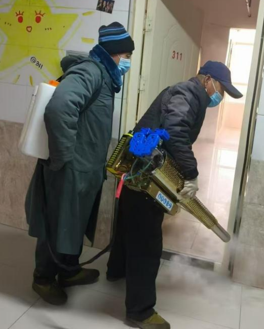 学生服务||安全排查除隐患,全面消杀筑防线
