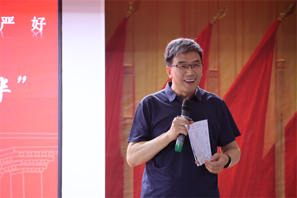 保定理工学院经济学院成功举办“研途筑梦·笔绽芳华”考研交流分享会