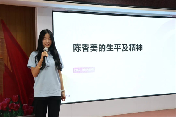 科学家精神进校园———保定理工学院“青科声宣讲团”系列活动（一）