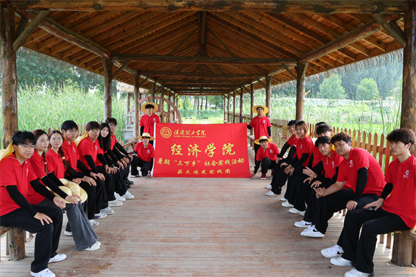 保定理工学院经济学院“薪火逐光”实践团赴雄安新区黄湾村开展“三下乡”社会实践活动