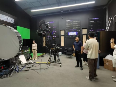 保定理工学院艺术学院教师团队走访北京澜景科技有限公司——校企携手共探数字艺术新篇