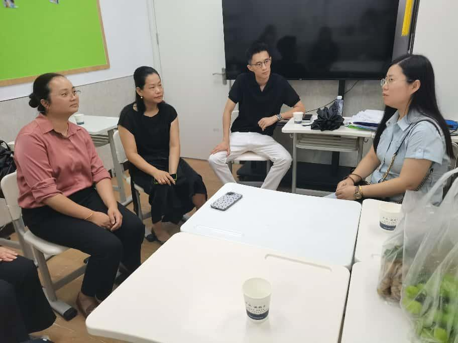 保定理工学院||教育学院||访企拓岗促就业，凝心聚力共育人