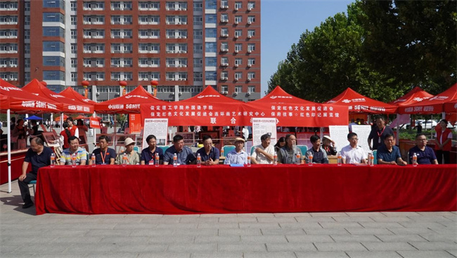 红色文化浸润校园 革命精神照亮新征程——保定理工学院隆重举办纪念抗战胜利80周年主题展览活动