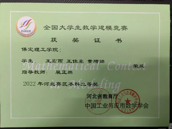 【榜样引领】保定理工学院2025届优秀考研学子风采展（七）