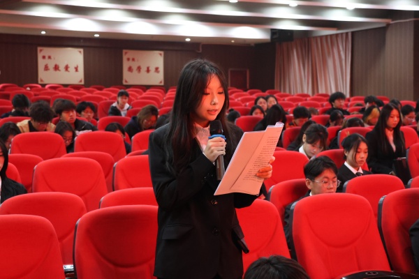 【聚智康复，共谱新章】保定理工学院康复医学院第五次学生代表大会顺利召开