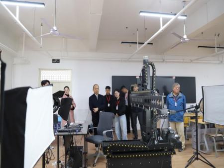 校企聚力谋发展 携手并肩育英才 ——国际在线与保定理工学院共绘合作新蓝图