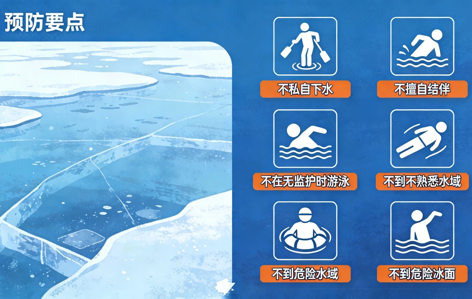 安全教育|保定理工学院|管理学院|远离冰面陷阱，守护生命安全