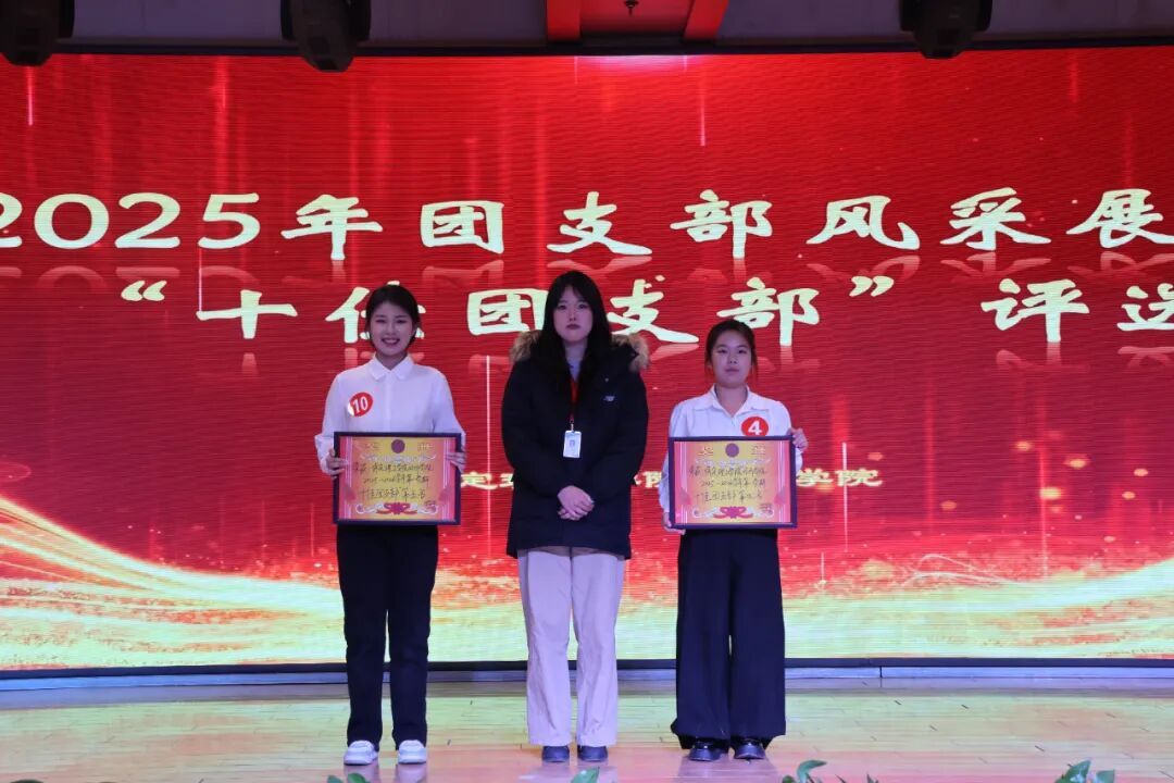 【青春逐光，团魂闪耀】保定理工学院康复医学院十佳团支部决赛成功举办