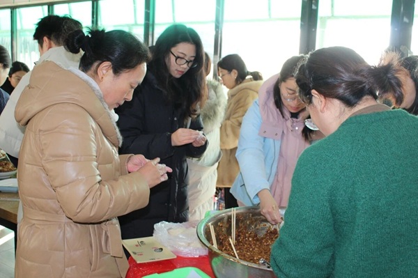 耕读迎新年 同心向未来——我院举办元旦主题团建活动暨体验式教育实践