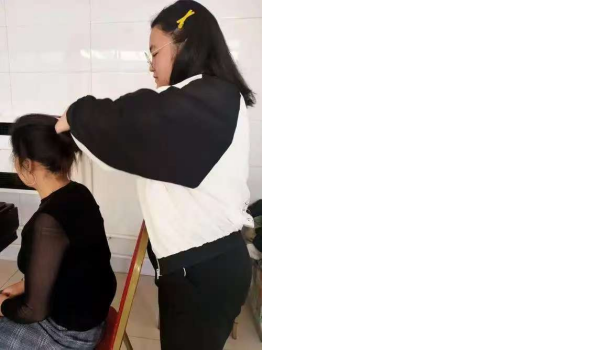 养成教育|保定理工学院|管理学院|以孝亲实践深化养成教育（三）