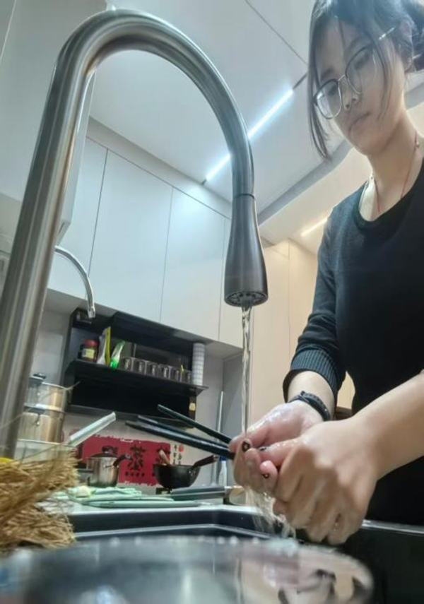 养成教育|保定理工学院|管理学院|以孝亲实践深化养成教育（四）