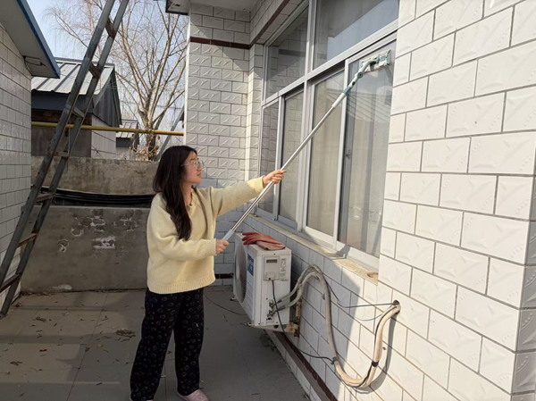 养成教育|保定理工学院|管理学院|以孝亲实践深化养成教育（七）