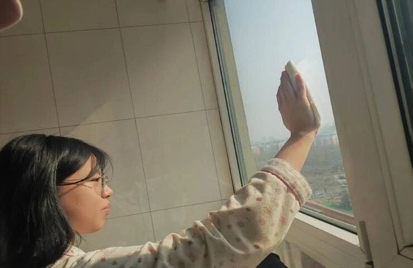 养成教育|保定理工学院|管理学院|以孝亲实践深化养成教育（八）