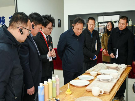 校际交流促发展 非遗传承育新人 ——保定幼儿师范高等专科学校领导莅临我校艺术工坊参观交流