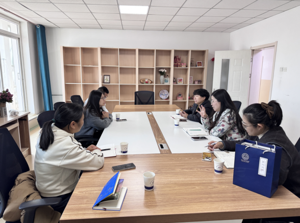 校企合作谱新篇,携手共筑“心”健康——保定清苑区唯仁医院与教育学院洽谈合作