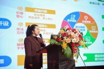 赛教互融、实战赋能 我校第六届教师教学创新大赛校赛 圆满完成