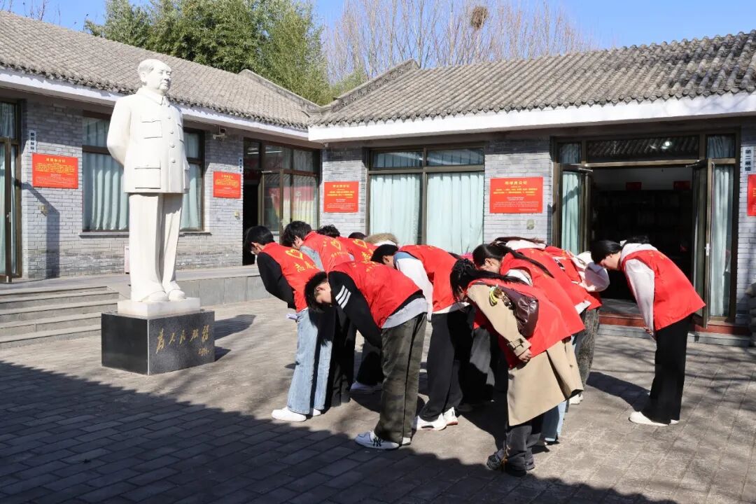 康复医学院赴中国共产党日记博物馆开展“日记里的奋斗史，十五五的新征程”主题教育活动