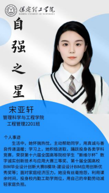 资助育人┃自立逐梦展芳华，自强奋进写人生-保定理工学院“自强之星”风采展