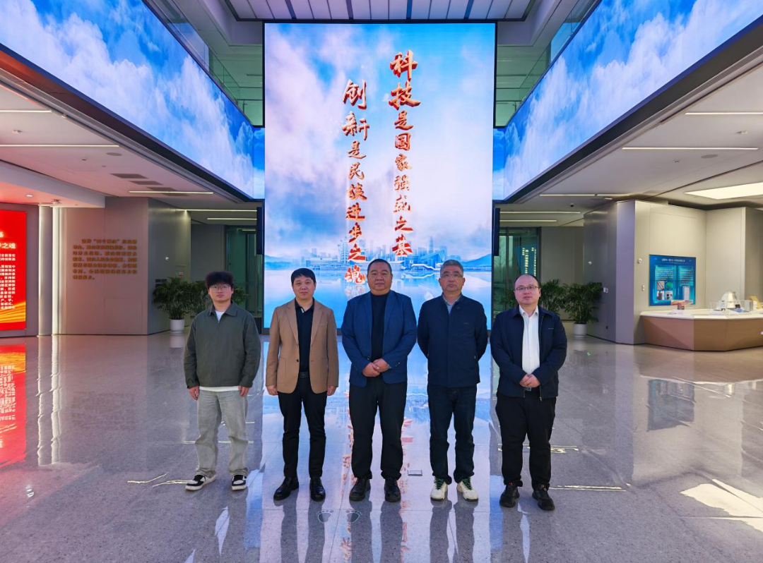 【拓岗行动，就业启航】深化产教融合 共筑育人新生态——信息科学与工程学院走访雄安、天津多家企业洽谈校企合作