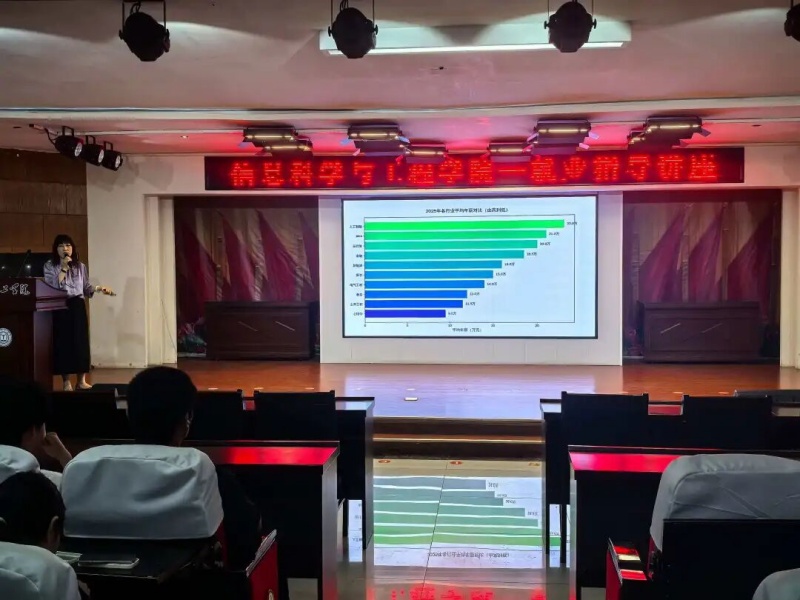 【启思赋能 收获共鉴】保定理工学院信息科学与工程学院：深耕职业规划，奔赴理想前程