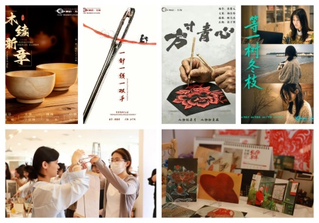 帧启·万象——保定理工学院艺术学院广播电视编导专业2026届毕业设计展在万博广场启幕