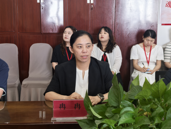 以赛赋能深耕思政课堂 匠心育人锤炼师者本领  冉冉副教授来我院开展教学创新大赛专题讲座