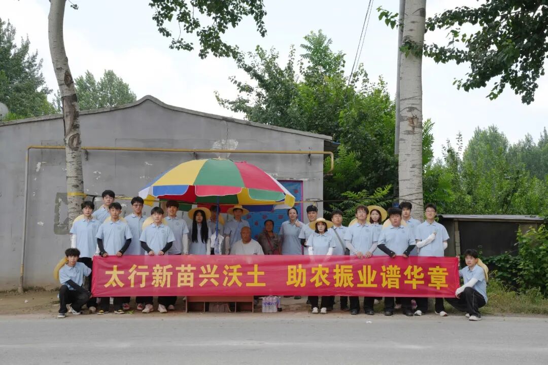 当“新农具”遇上“新质力”!保定理工学院学子把课堂搬进桃园与智慧大棚