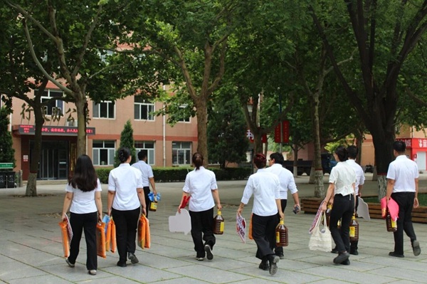 “家”期有约，暖人心“访”｜保定理工学院管理学院2026年暑期“大家访”专项活动正式启动