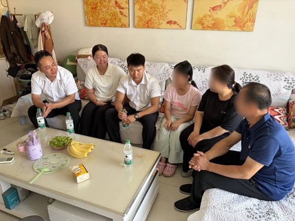 “家”期有约 暖人心“访”|保定理工学院管理学院2026年暑期“大家访”专项活动纪实（四）