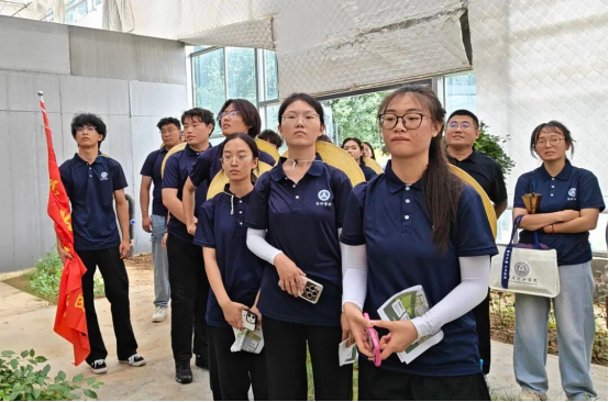 深耕曲阳薯业，挥洒助农青春——会计学院三下乡社会实践纪实（一）