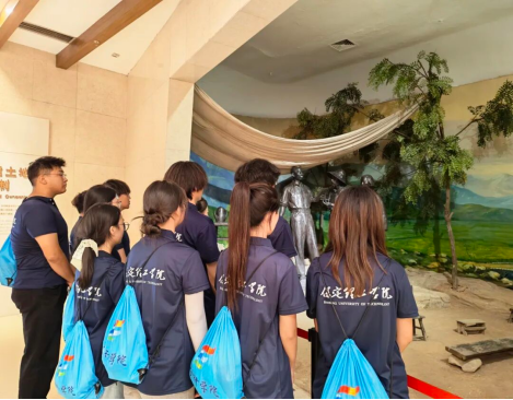 踏寻西柏坡红色足迹，赓续百年奋斗精神 ——会计学院三下乡社会实践纪实(三)